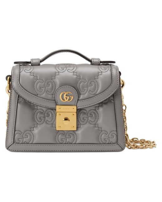 Gg small top store handle bag