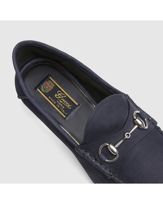 Gucci Blue Gigi Loafer for men