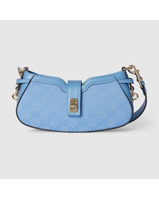 Gucci Blue Moon Side Mini Shoulder Bag