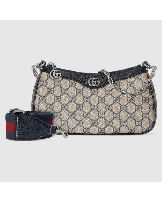 Gucci Metallic Ophidia GG Small Handbag