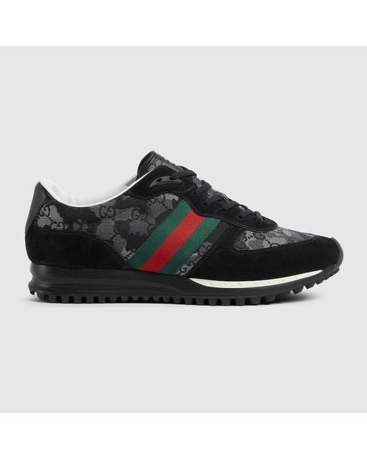 Gucci Black Re-Motion Trainers, Uk for men