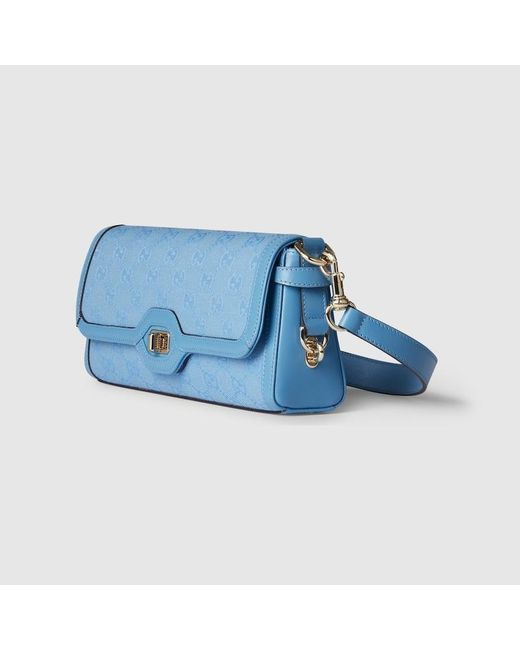 Bolso de Hombro Luce Pequeño Gucci de color Blue