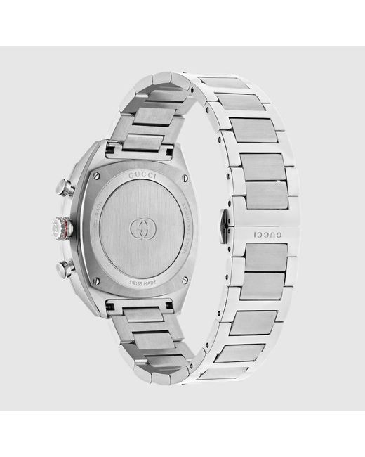 Gucci Interlocking Uhr, 41 Mm in Blue für Herren