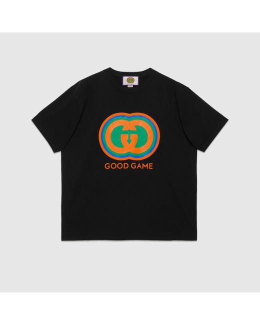 gucci black t shirt women's