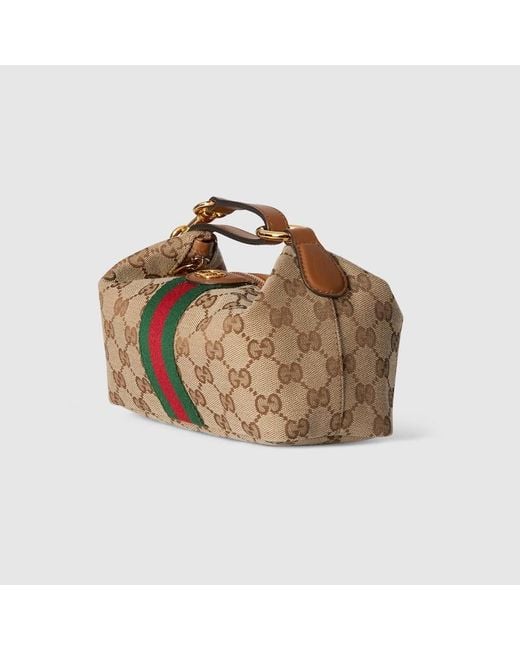 Gucci Brown Vanity Mini Bag