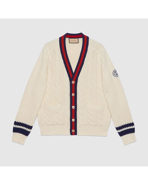 Gucci Sweat Gucci taille M Blanc - Vêtements Sweats Homme 400,00 €