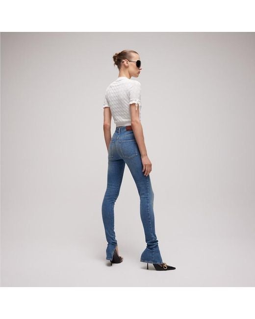 Gucci Natural Braided Cotton Blend Top