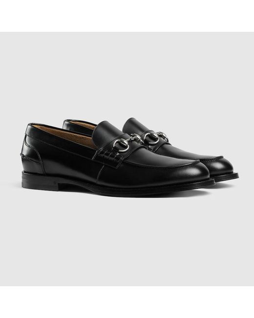 Mocassins Avec Détail Mors Pour Homme, Taille Gucci pour homme en coloris Black