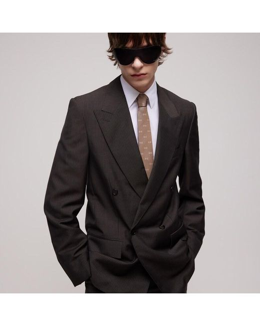 Cravatta di Gucci in Brown da Uomo