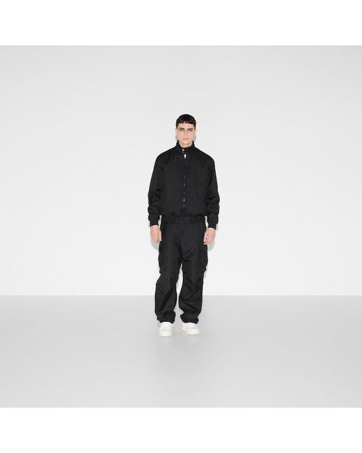Veste Indéchirable En Coton À Motif Gg, Taille Gucci pour homme en coloris Black