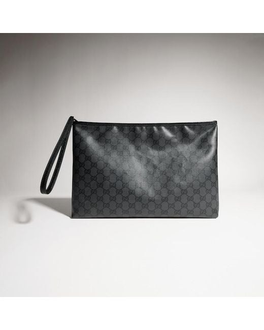 Gucci Black Essence Classic Medium Portfolio Case for men