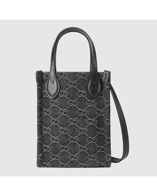 Gucci Black Ophidia GG Mini Bag