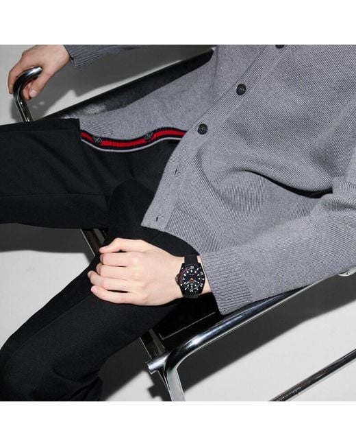 Gucci Black Dive Watch for men