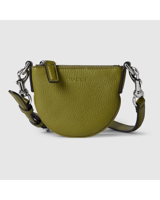 Micro Borsa B di Gucci in Green da Uomo