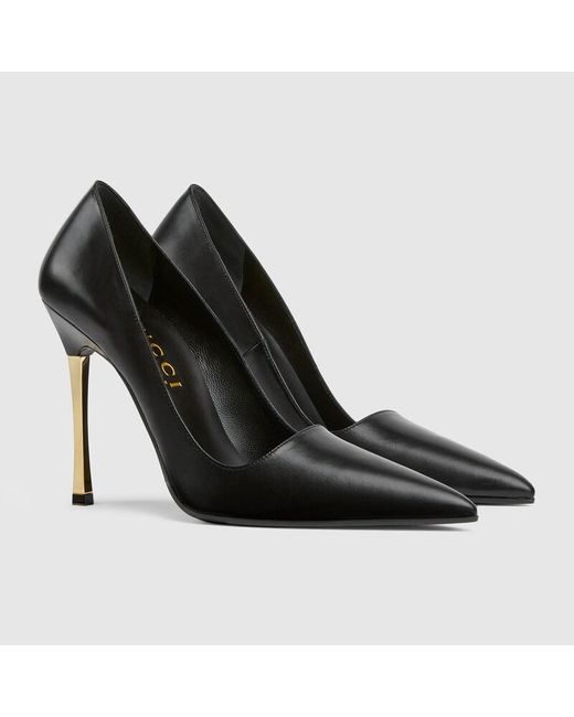 Gucci Black Bombshell Damenpumps, Größe