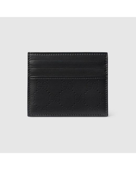 Gucci 'Aria' Kartenetui in Black für Herren