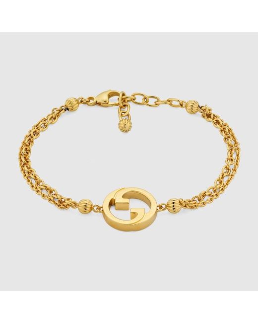 Gucci Metallic Blondie Bracelet
