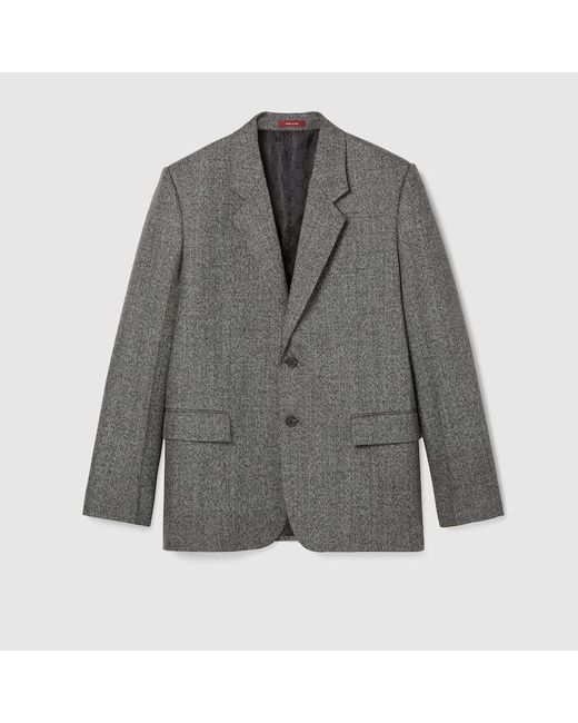 Giacca di Gucci in Gray da Uomo