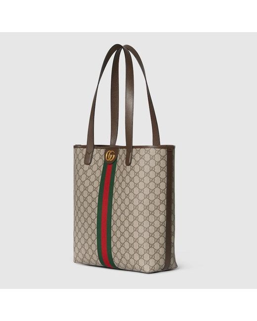 Borsa Shopping Ophidia Misura Media di Gucci in Multicolor da Uomo