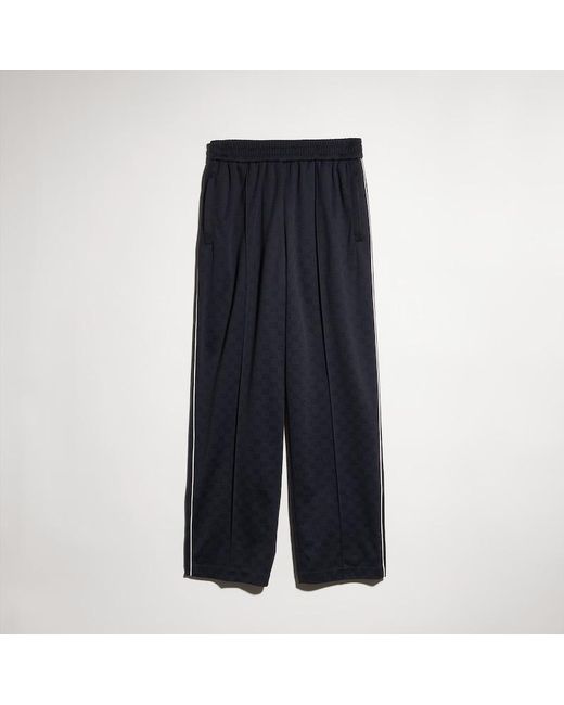 Gucci Blue Gg Nylon And Jersey Pant, Ready-To-Wear for men