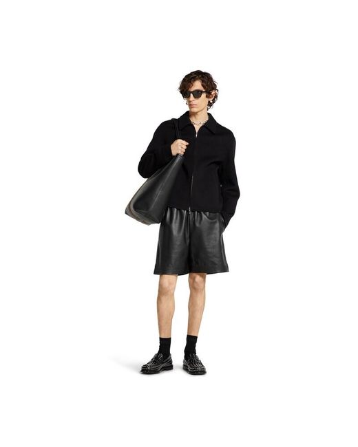 Gucci Wool Double Zip Jacket in Black für Herren