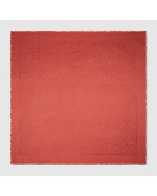 Scialle di Gucci in Red