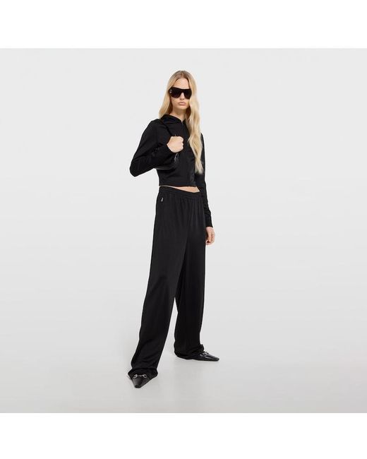 Gucci Black Jersey Zip Jacket With Embroidery, Ready-To-Wear
