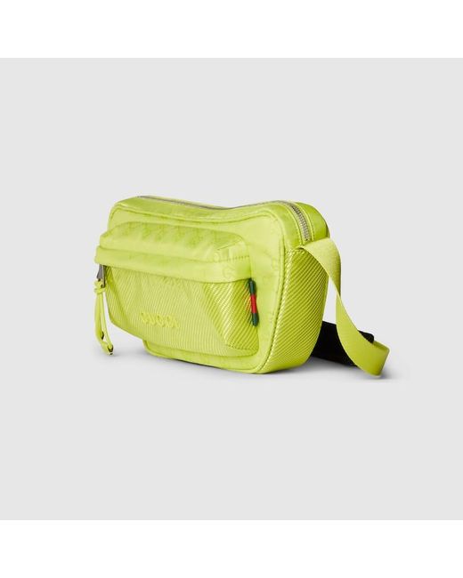 Gucci Große Nexus Sling Bag in Yellow für Herren