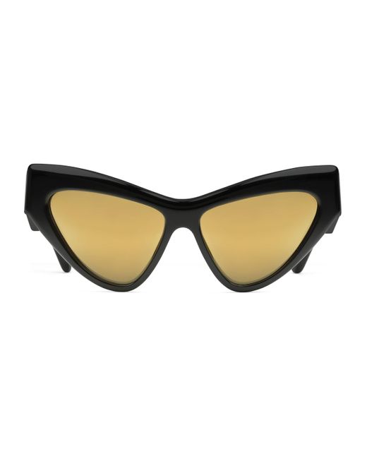 Gucci Sonnenbrille in Katzenaugenform in Braun | Lyst DE