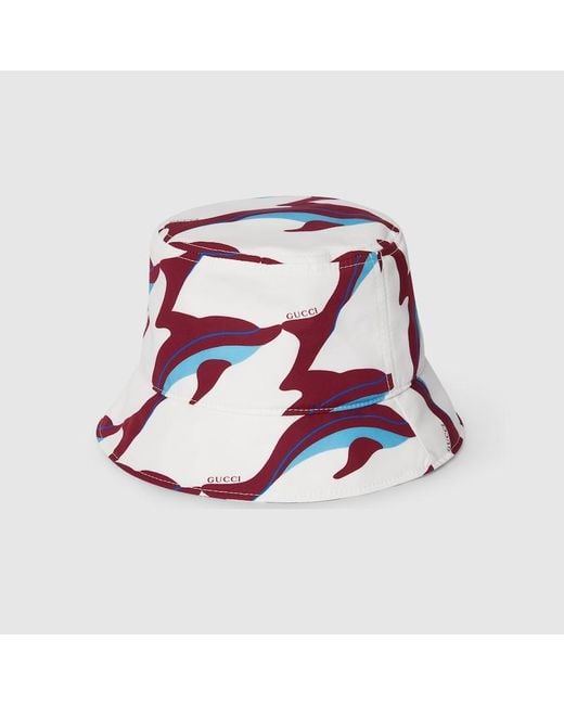 Cloche di Gucci in Red da Uomo