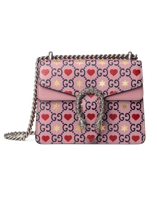 Mini borsa Dionysus Valentine's Day di Gucci in Rosa | Lyst