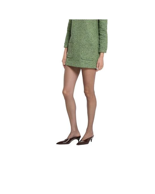 Sabot 97 Donna Con Tacco, Taglia di Gucci in Brown