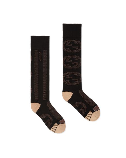 gucci interlocking socks