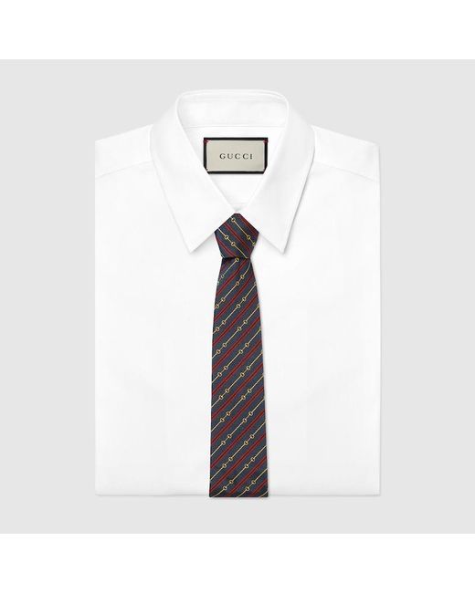 Cravatta di Gucci in Gray da Uomo