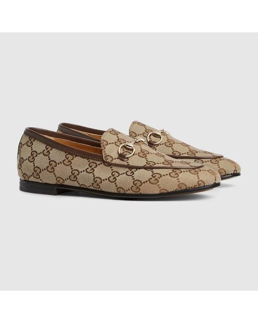 Gucci Natural Jordaan Loafer