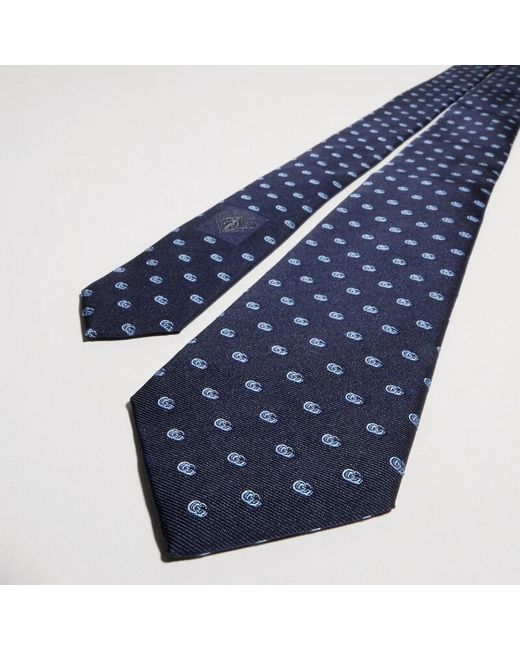 Cravatta di Gucci in Blue da Uomo