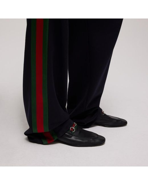Gucci Black Como Loafer, Leather for men