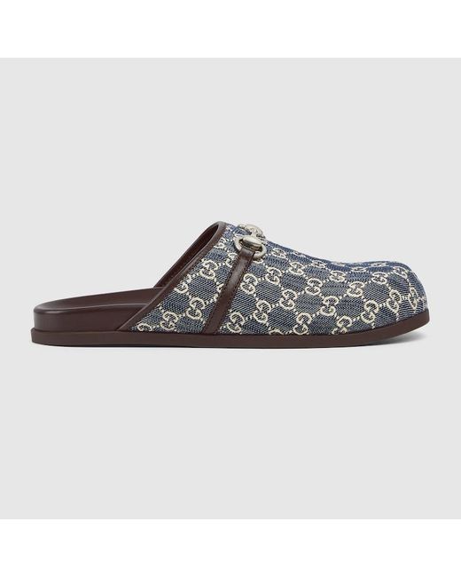 Gucci Black Horsebit Mule, Size 39.5 It for men