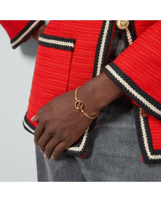 Gucci Metallic Blondie Bracelet
