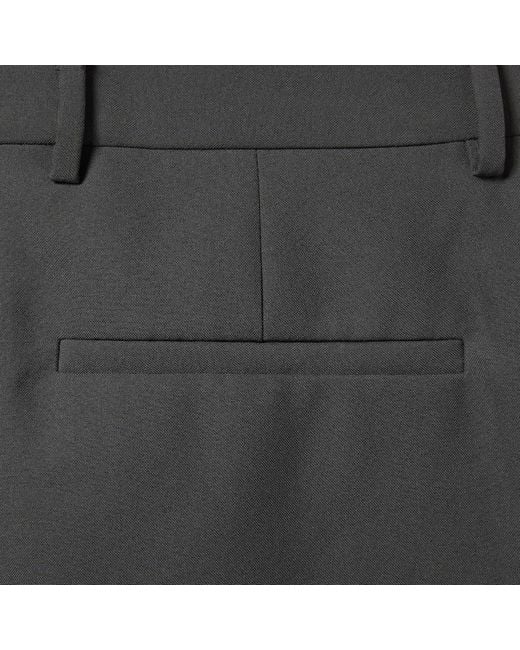Gucci テクニカルパナマ パンツ, グレー, ウェア Gray