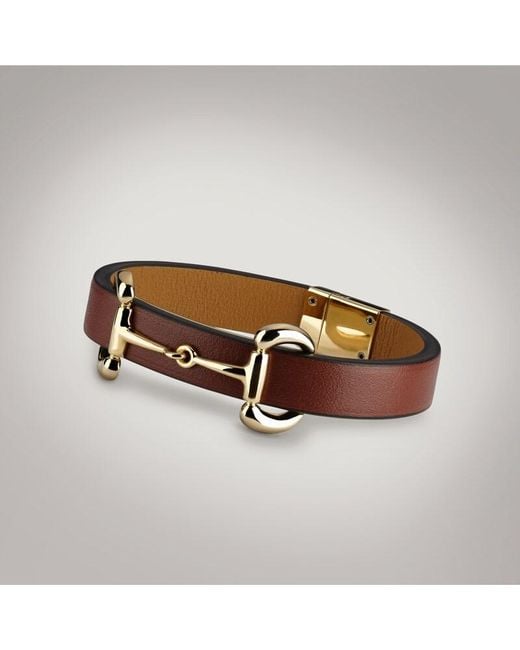 Bracciale di Gucci in Brown
