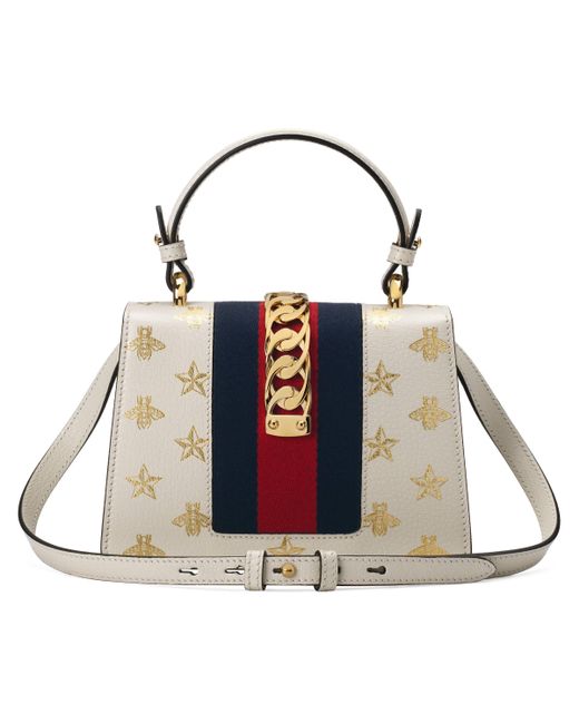 sylvie bee star mini leather bag