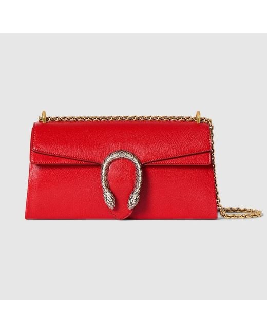 Gucci Red Dionysus Medium Shoulder Bag