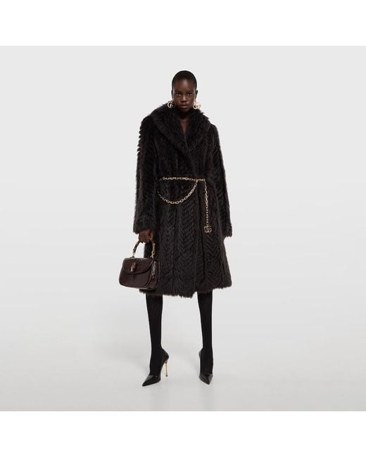 Gucci Black Bombshell Damenpumps, Größe