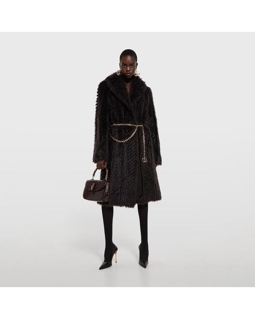 Gucci Black Bombshell Pump