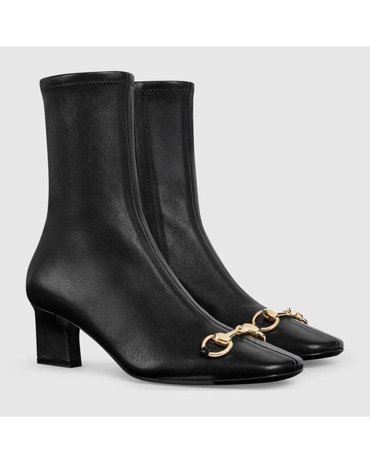 Gucci Black Signora Bootie