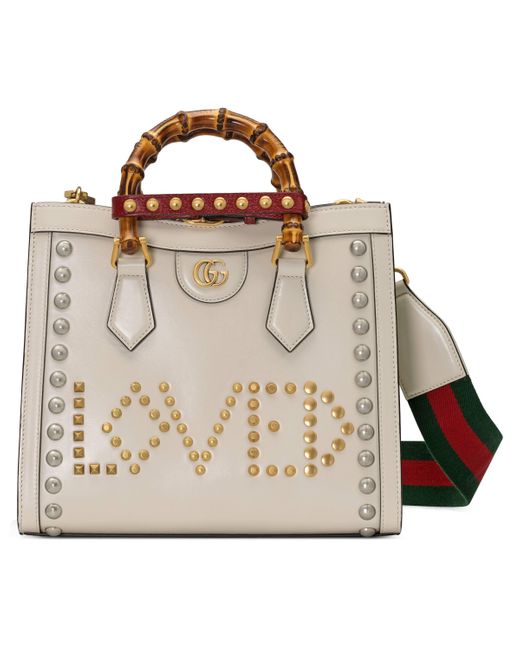 Gucci Lovelight Diana Small Tote Bag | Lyst Canada