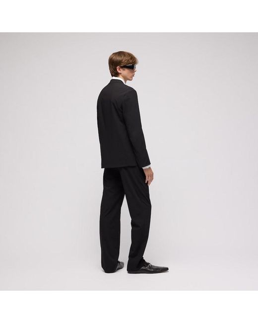 Gucci Black Technical Wool Blend Jacket for men