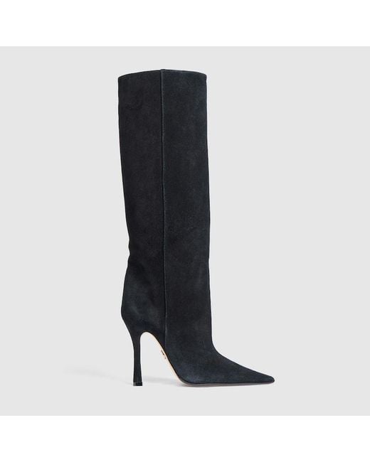 Gucci Black Stiletto Boot, Uk