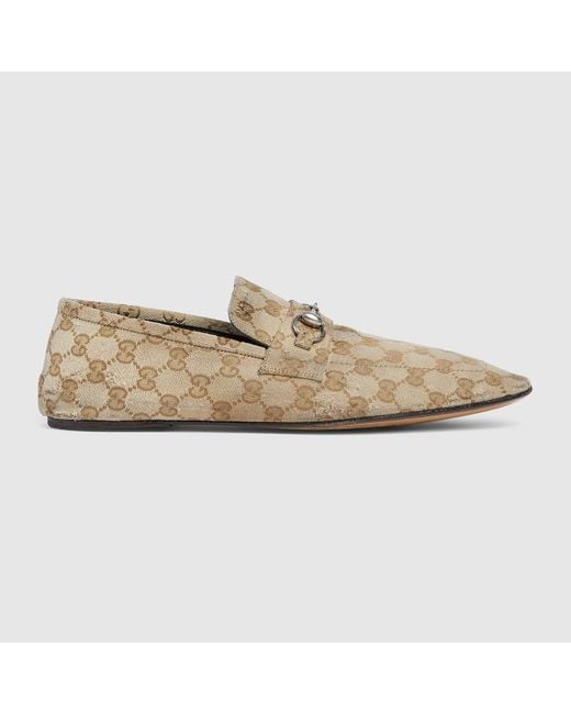 Gucci Natural Worn-Out Effect Ragazzo Loafer for men